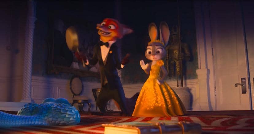 cuplikan Zootopia 2 