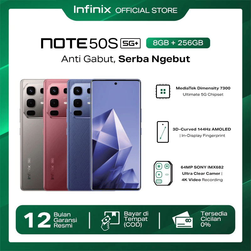 Infinix Note 50S 5G+