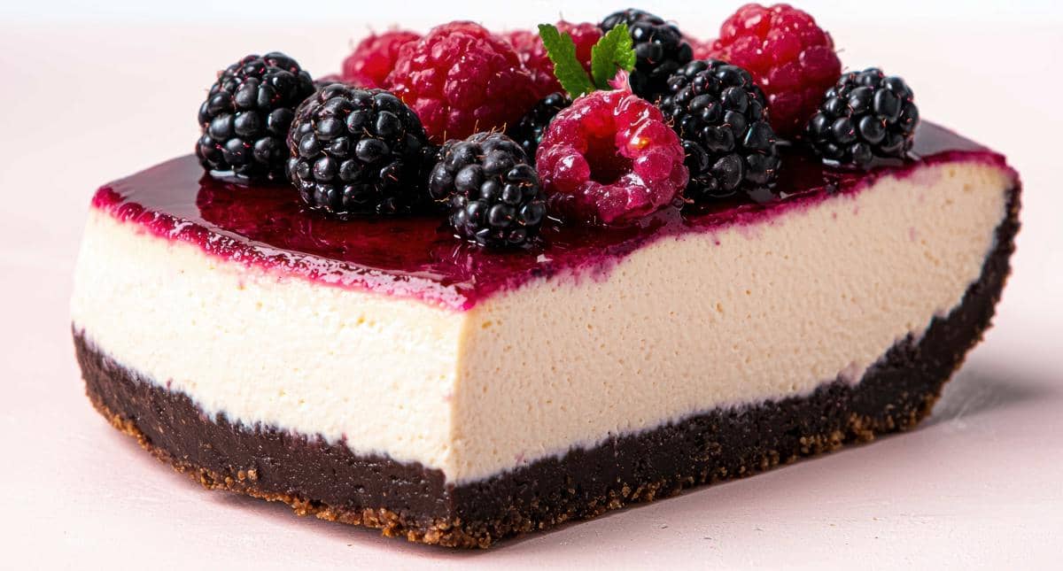 raspberry mousse cake