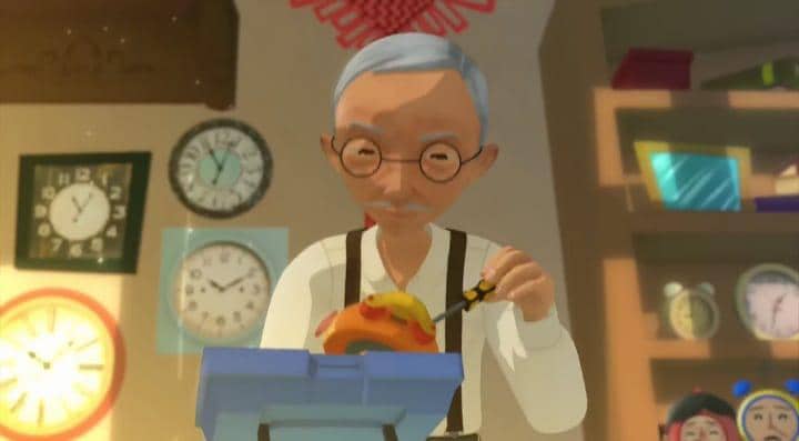 karakter ahli reparasi di Upin & Ipin