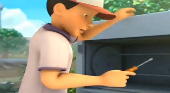 karakter ahli reparasi di Upin & Ipin