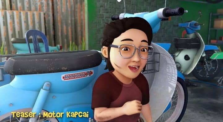karakter ahli reparasi di Upin & Ipin