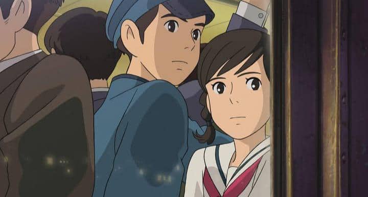 cuplikan film From Up on Poppy Hill