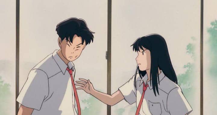 cuplikan film Ocean Waves