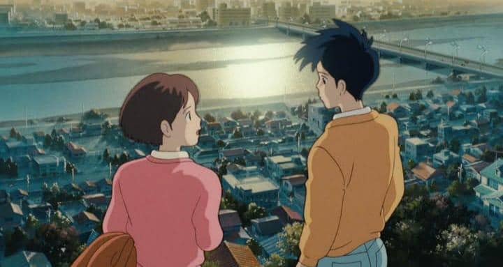 cuplikan film Whisper of the Heart