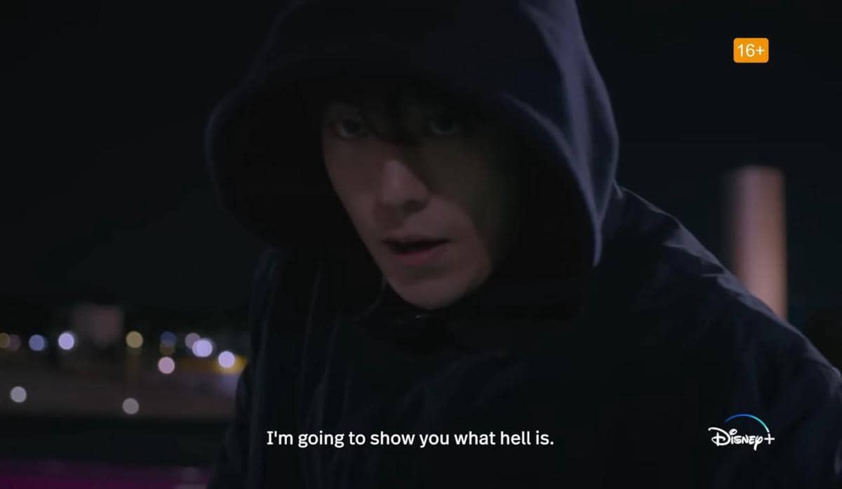 cuplikan drama Vigilante