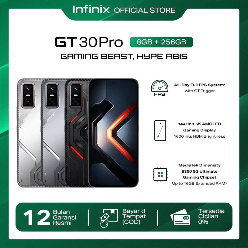 Infinix GT 30 Pro
