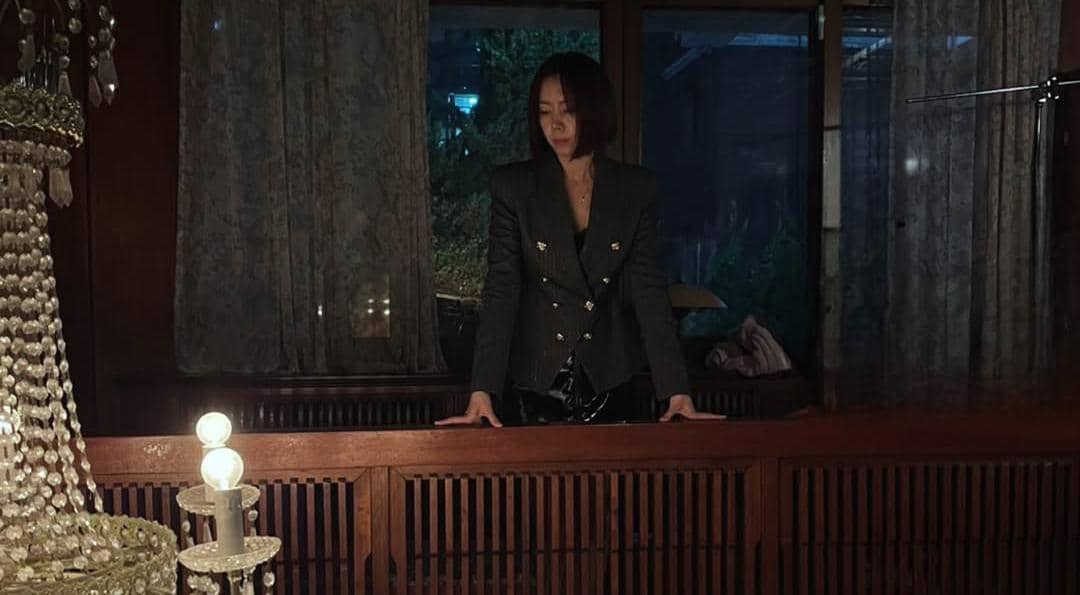 Kim Yu Mi di drakor Dear X 