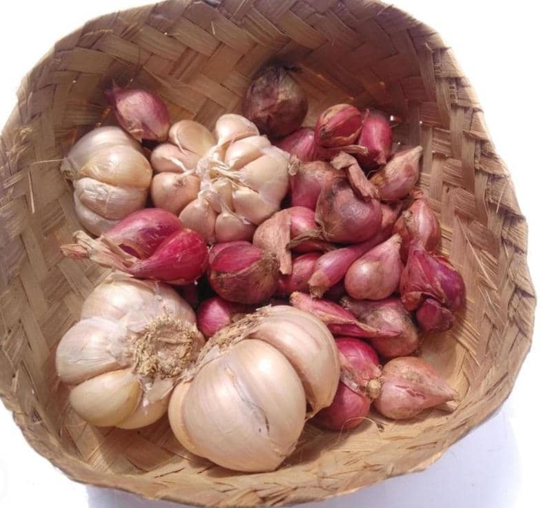 bawang merah dan bawang putih