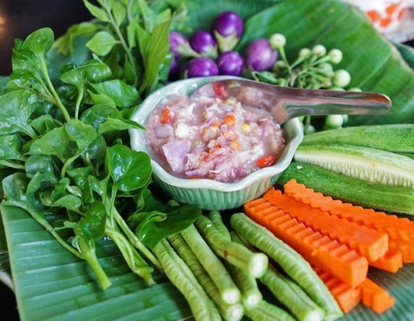 ilustrasi sambal matah