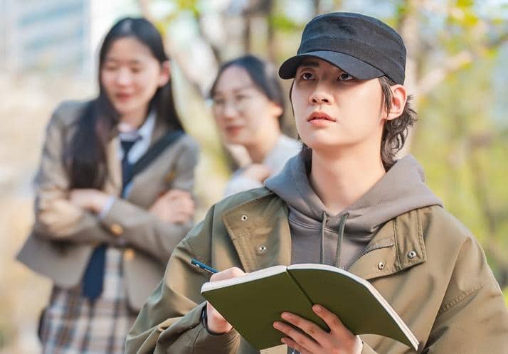 Still cut Spirit Fingers