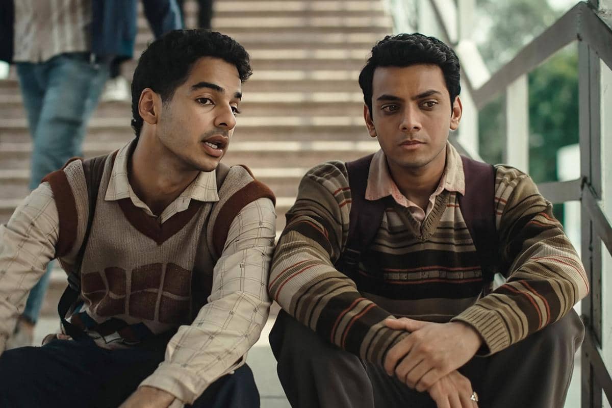 adegan dalam film Homebound