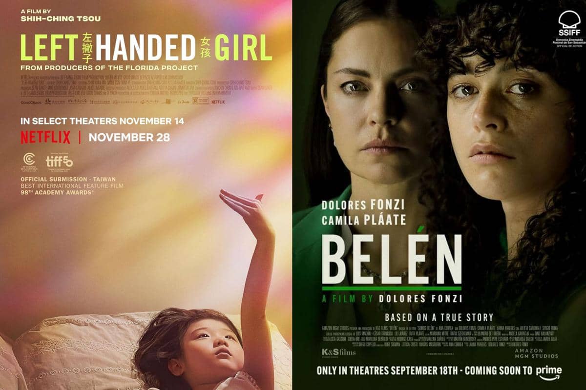 poster film Left-Handed Girl dan Belén