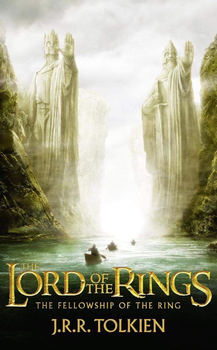 sampul novel The Lord of the Rings