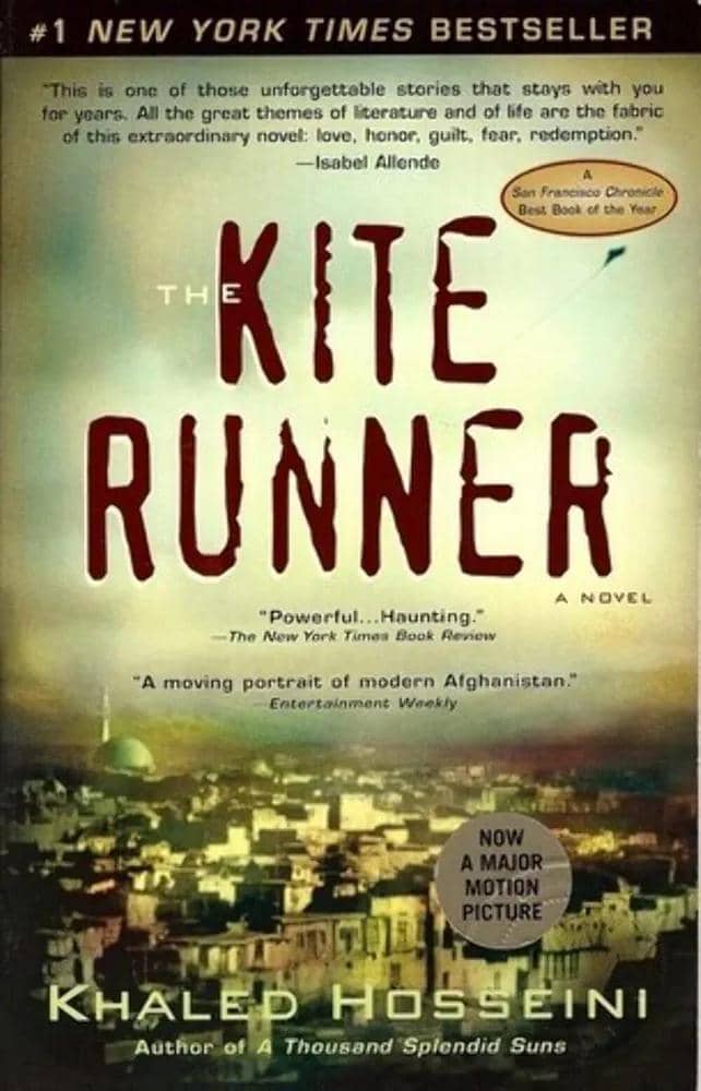 sampul novel The Kite Runner