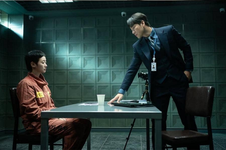 still cut drama Korea The Price of Confession