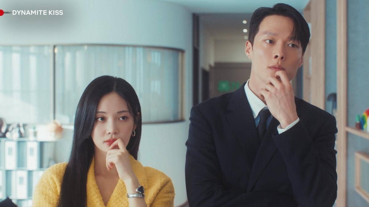 Drakor Dynamite Kiss