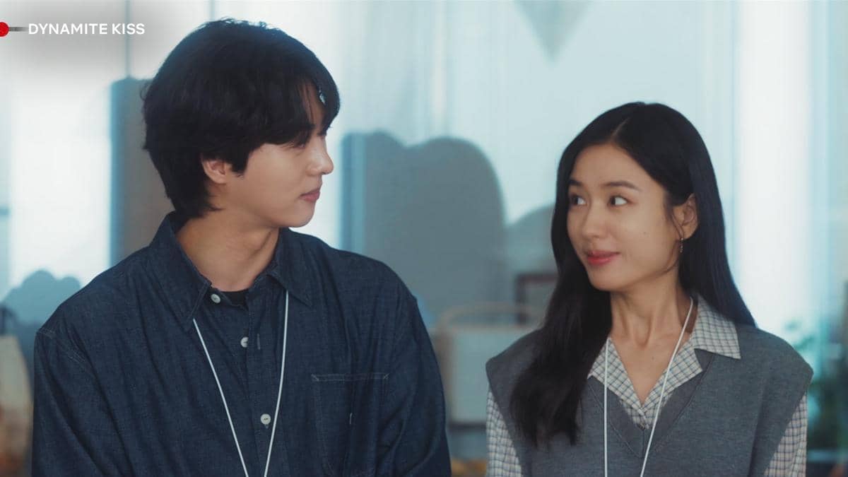 Drakor Dynamite Kiss