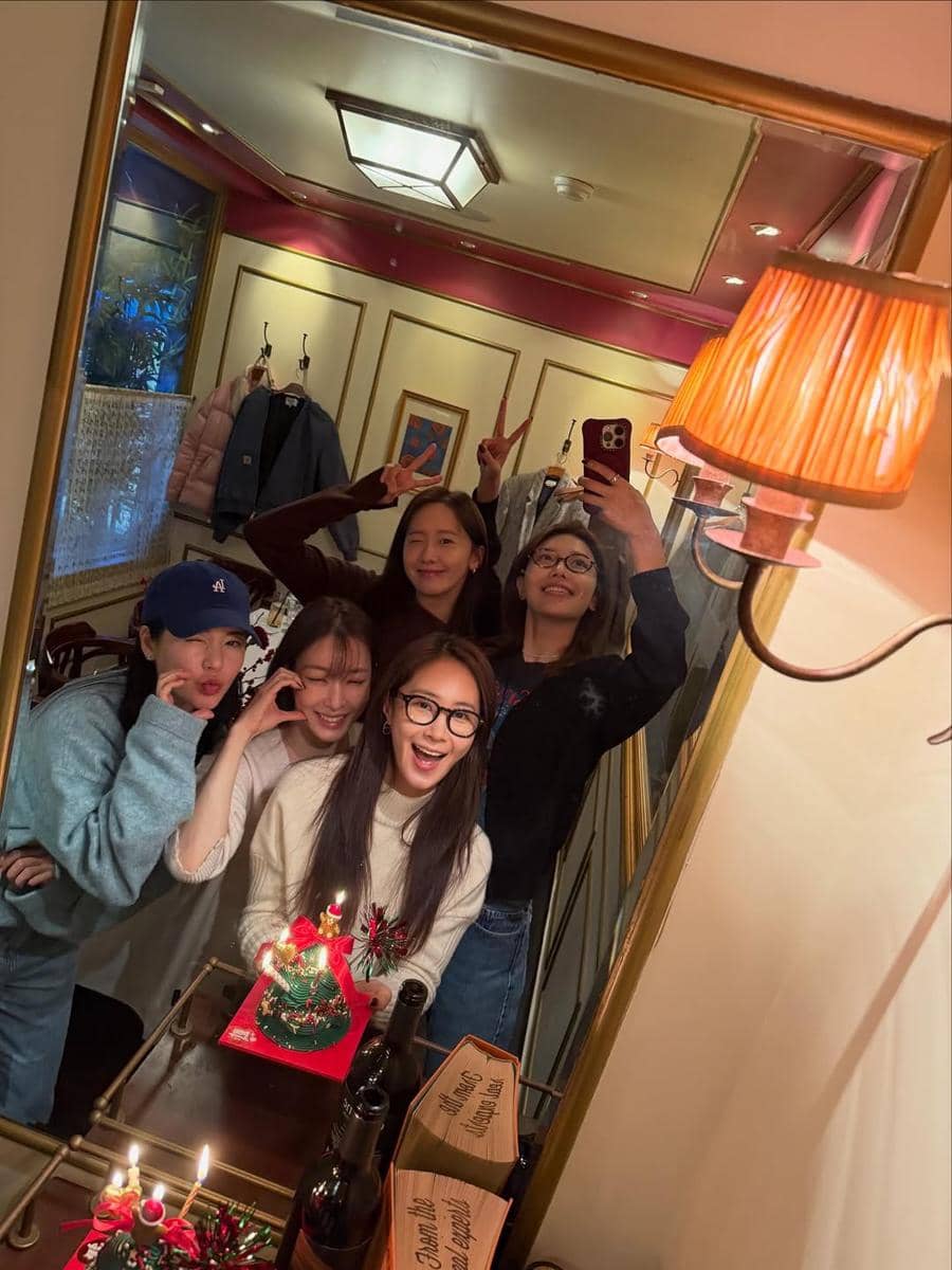 potret ulang tahun Yuri SNSD