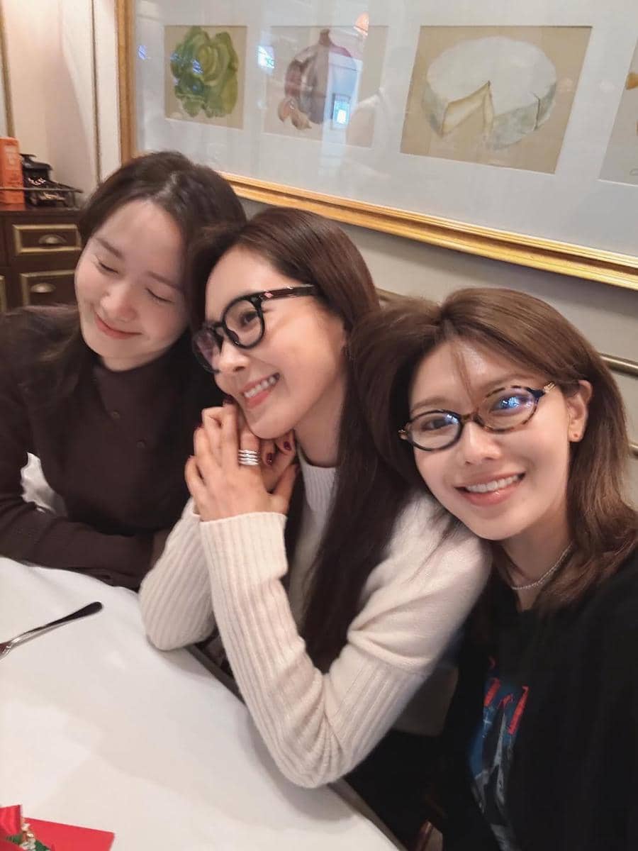 potret ulang tahun Yuri SNSD