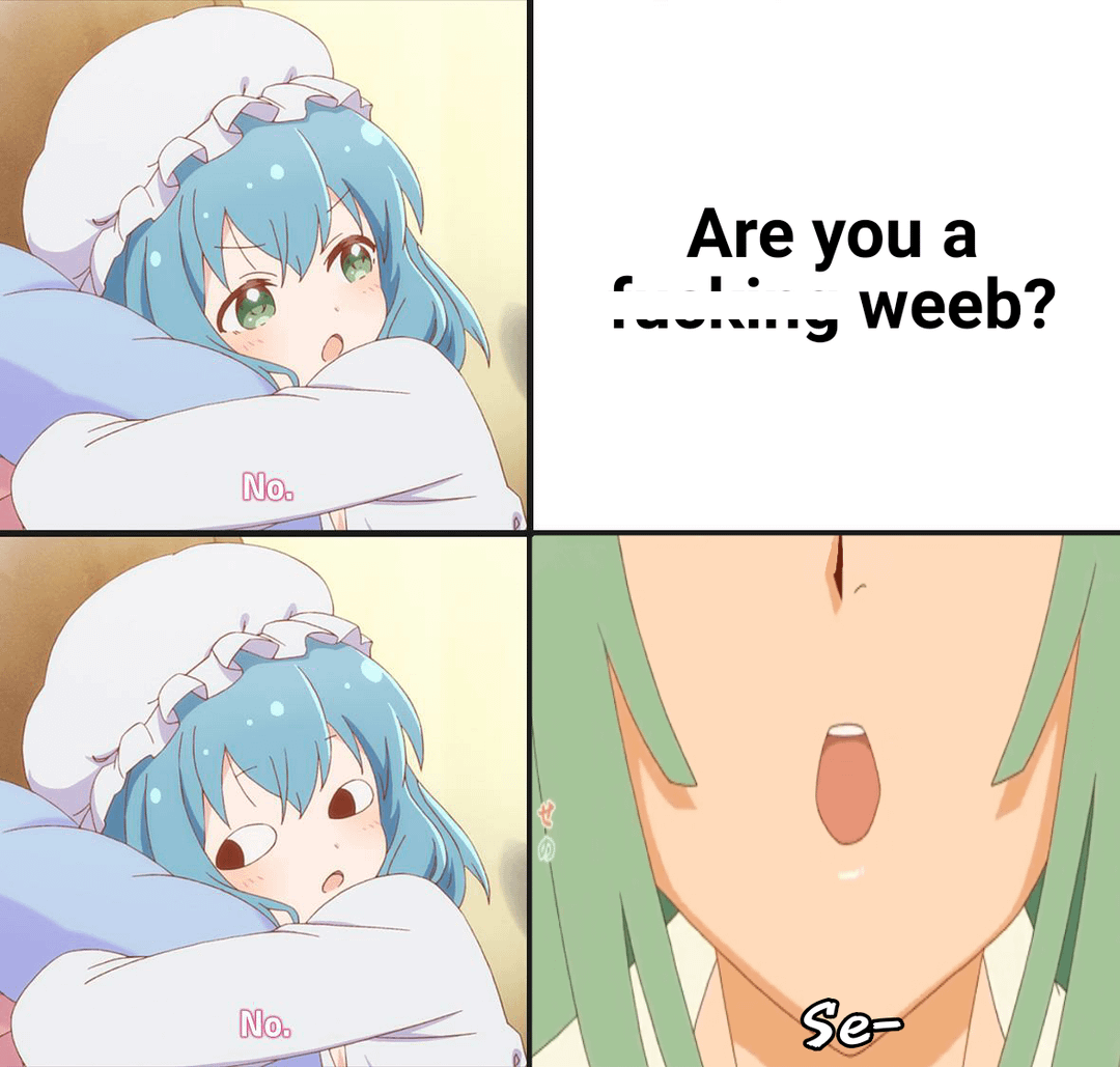 meme anime tentang menyanyi