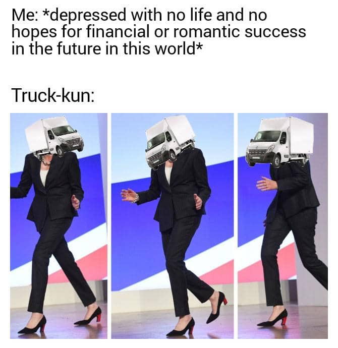 meme anime tentang depresi