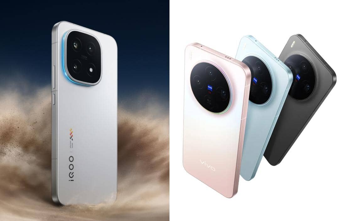 iQOO 15 dan vivo X300