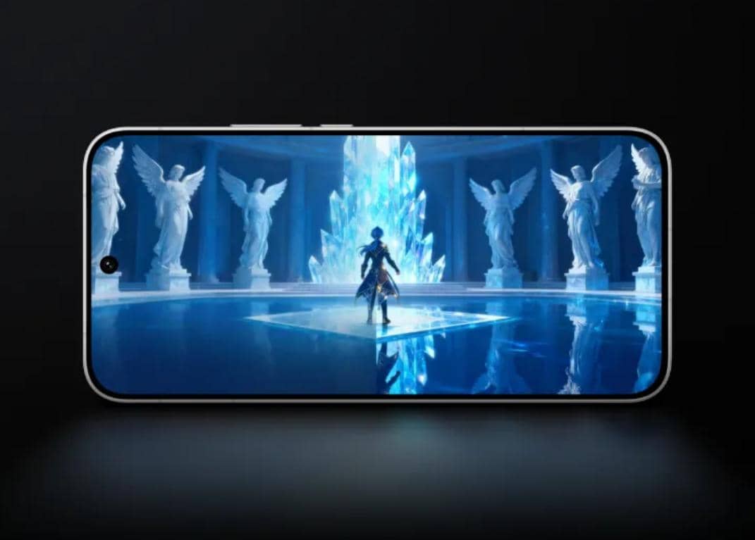 ilustrasi layar iQOO 15 