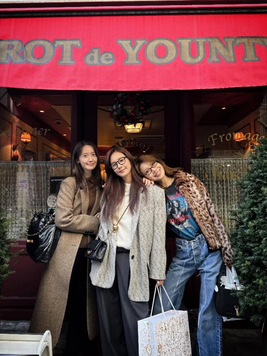 potret ulang tahun Yuri SNSD