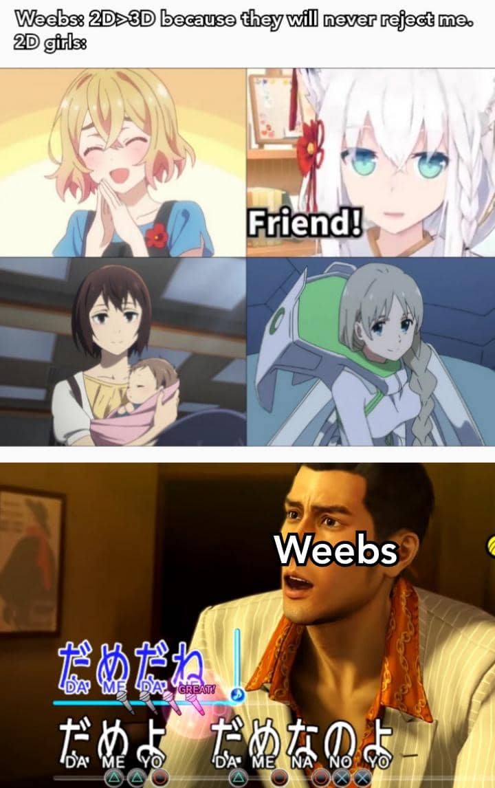 meme anime tentang menyanyi