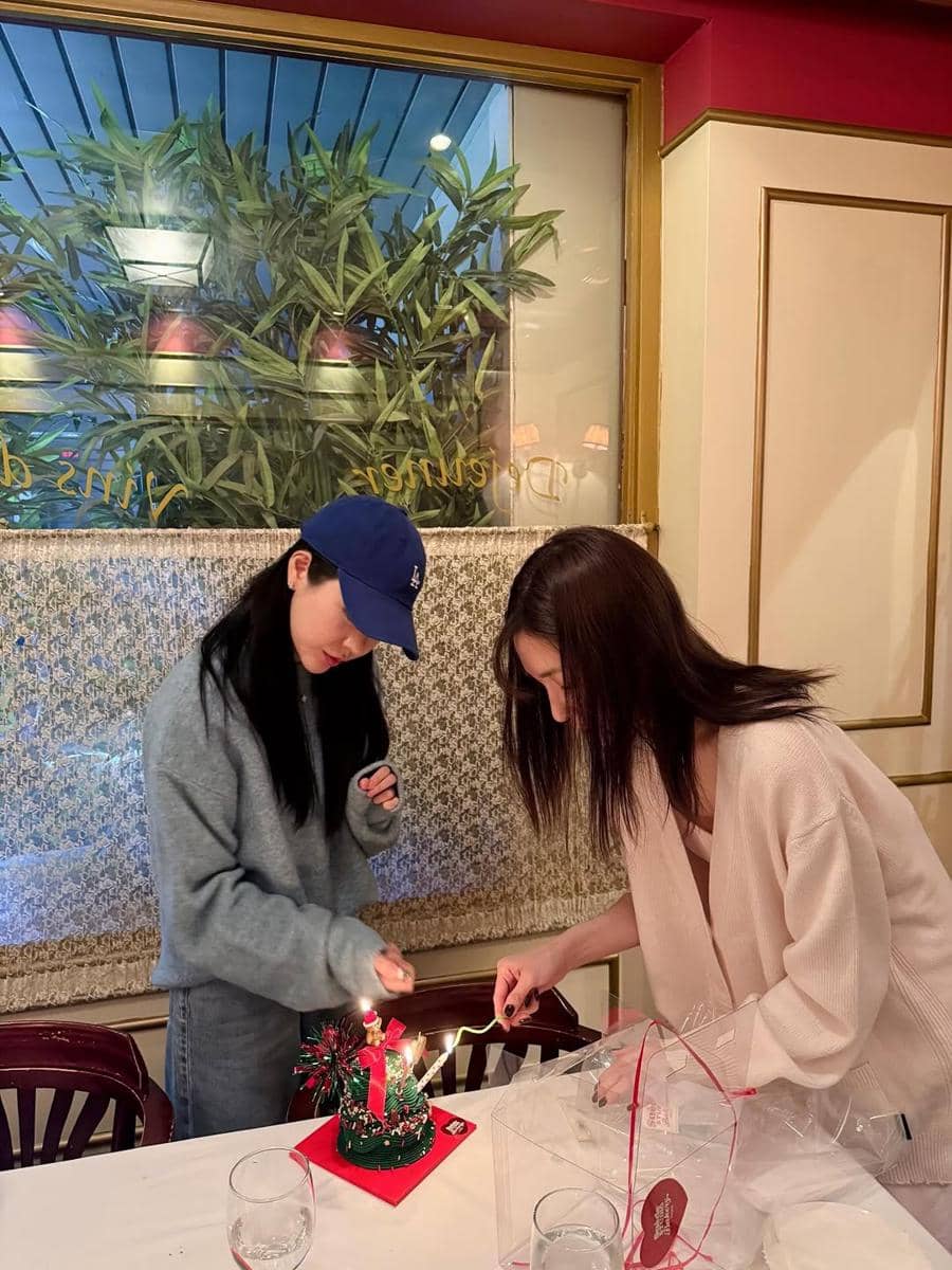 potret ulang tahun Yuri SNSD