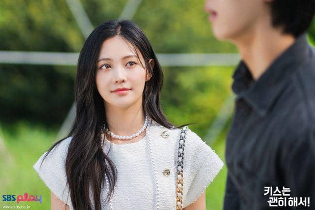 cuplikan drakor Dynamite Kiss