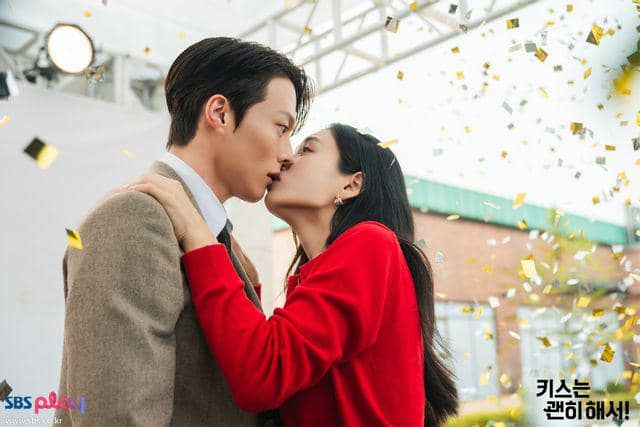 cuplikan drakor Dynamite Kiss