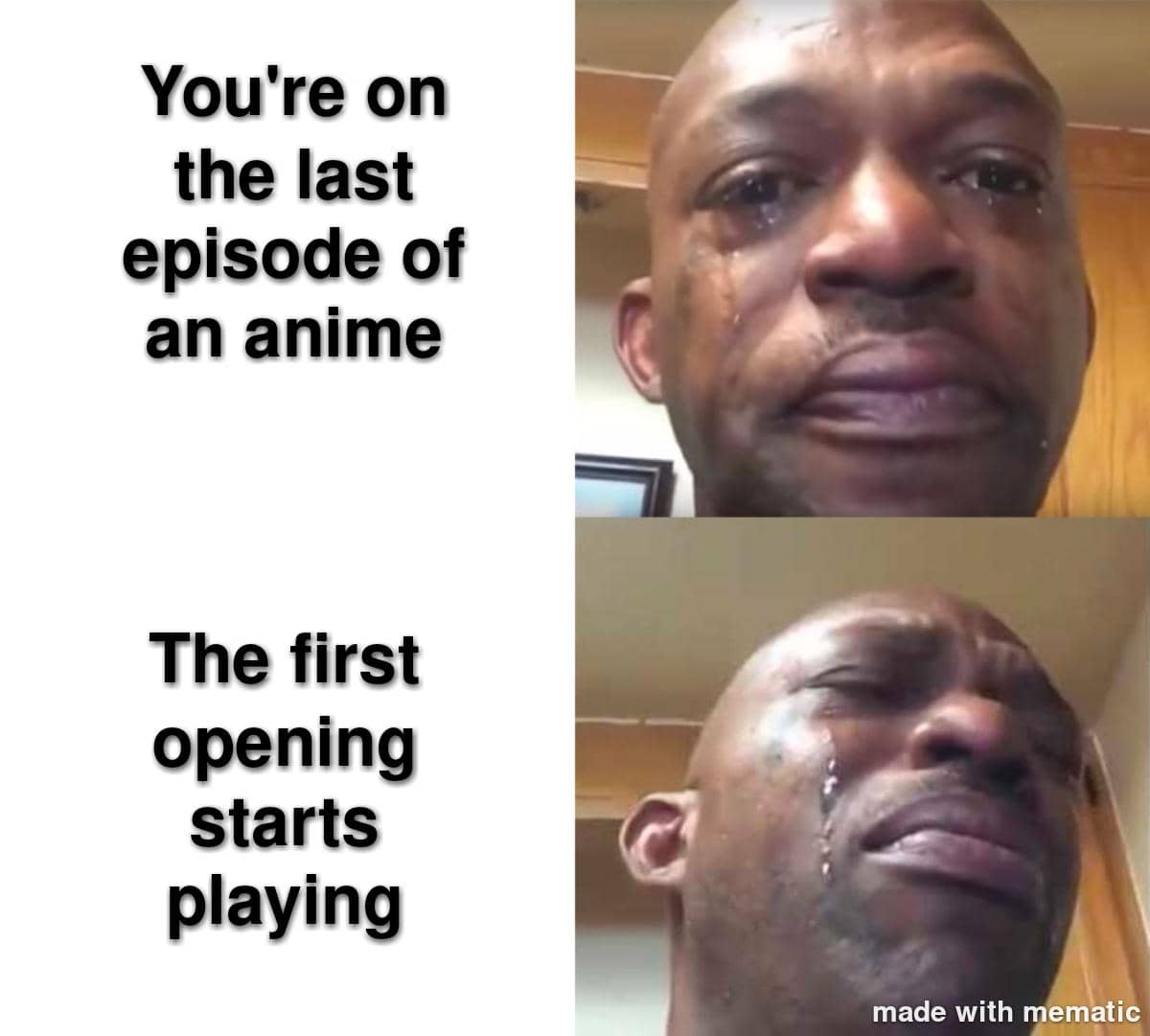 meme anime tentang depresi