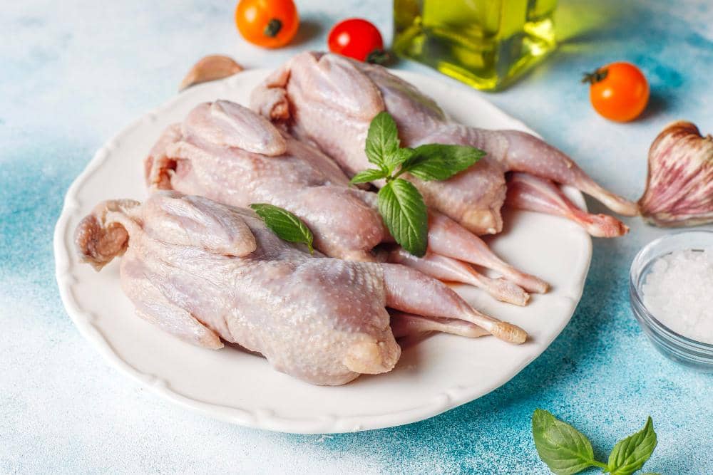 ilustrasi daging bebek