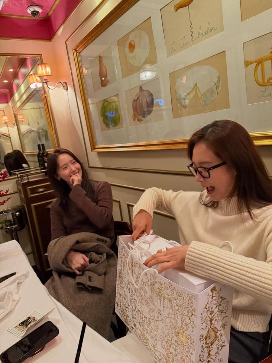 potret ulang tahun Yuri SNSD