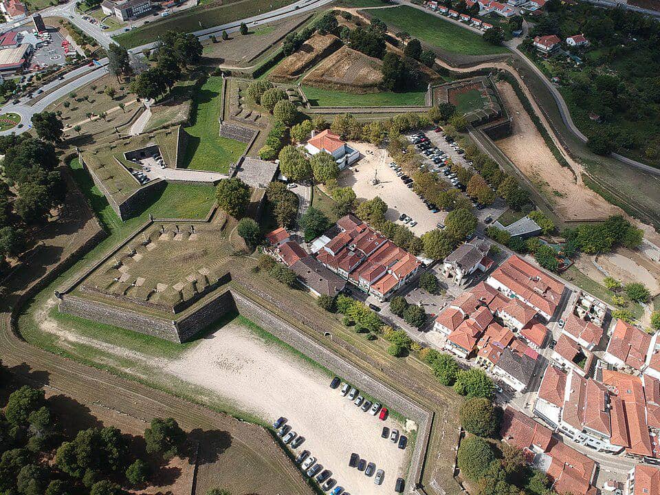 Kota Valença do Minho di Portugal