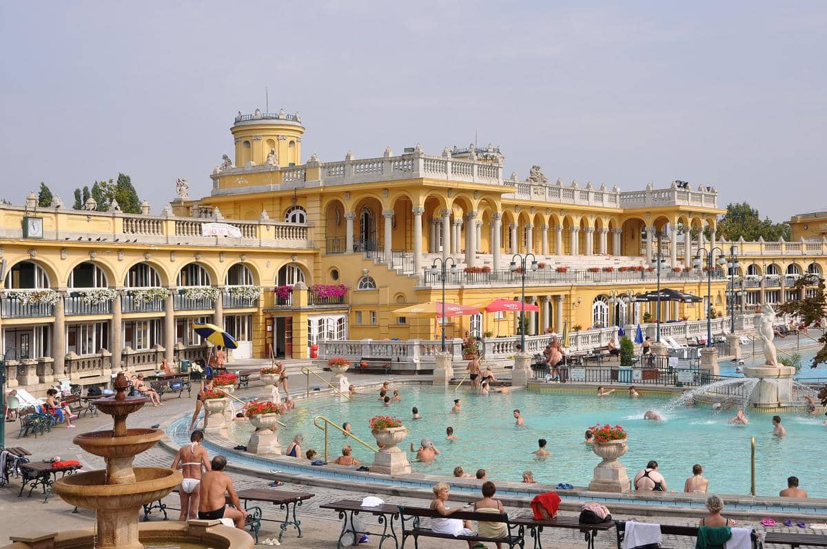 Széchenyi Baths Budapest 
