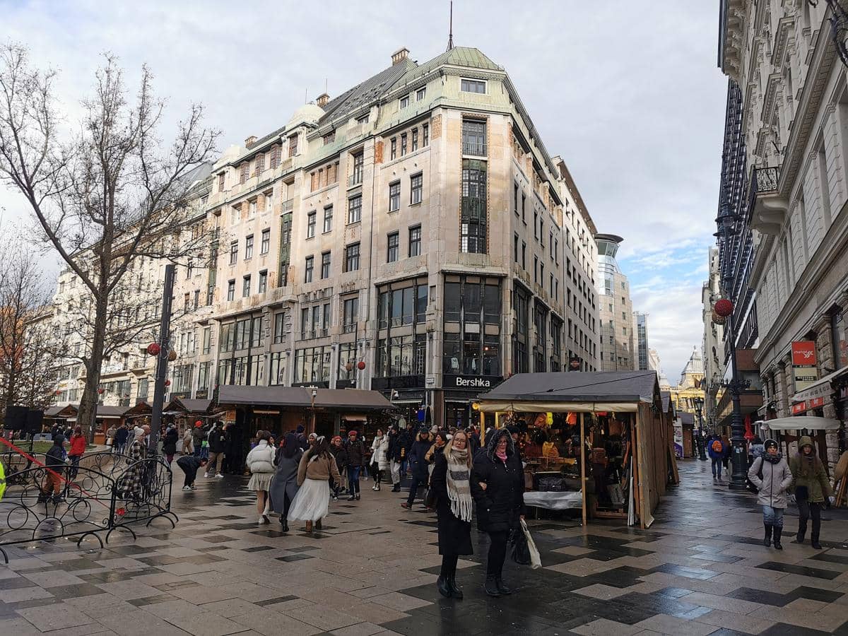 liburan ke Budapest di akhir tahun