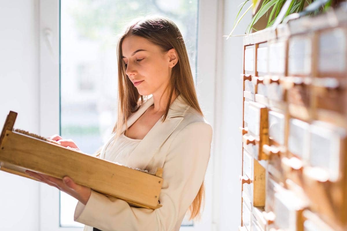 Mengatur barang kecil