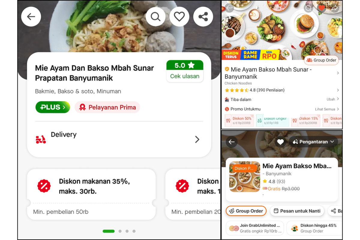 Mie Ayam & Bakso Mbah Sunar