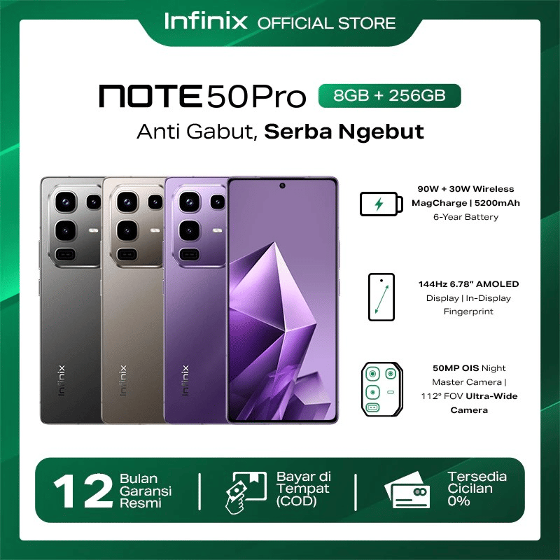 Infinix Note 50 Pro