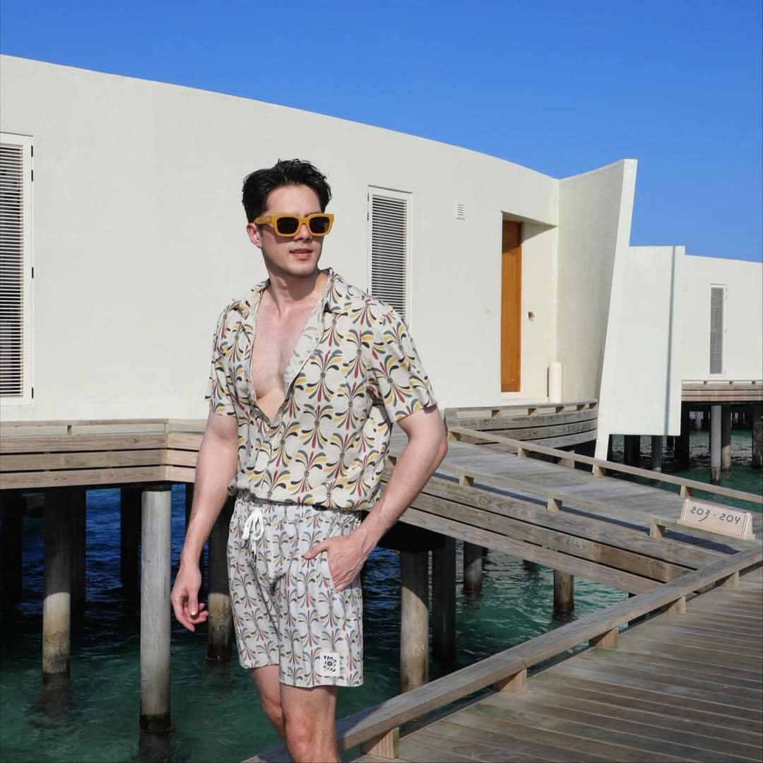 OOTD Summer Vibes ala Mik Thongraya