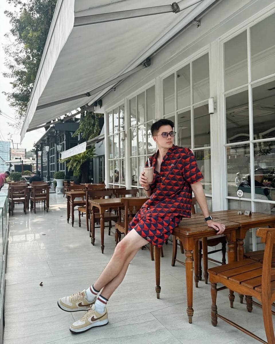 OOTD Summer Vibes ala Mik Thongraya