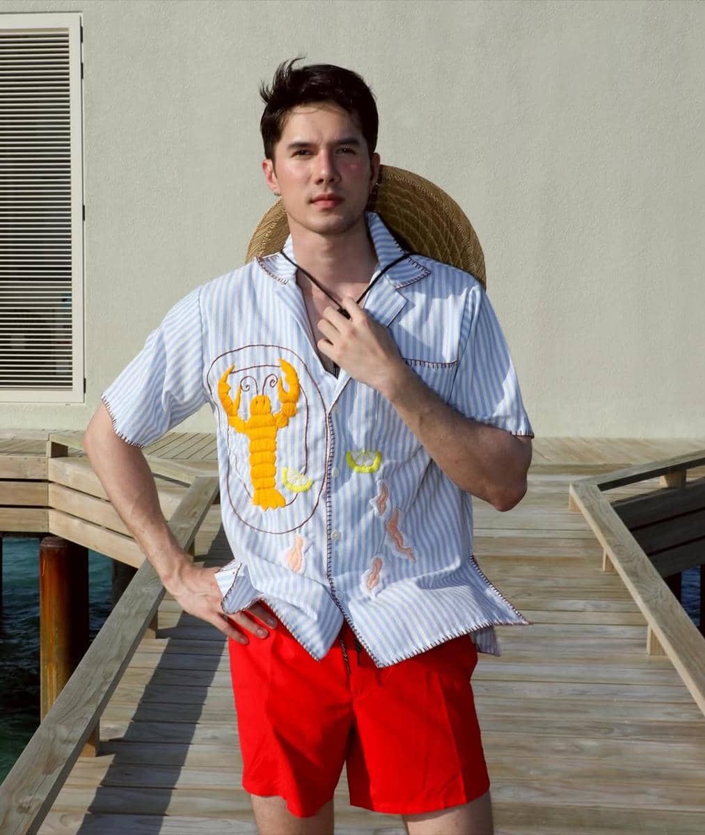 OOTD Summer Vibes ala Mik Thongraya