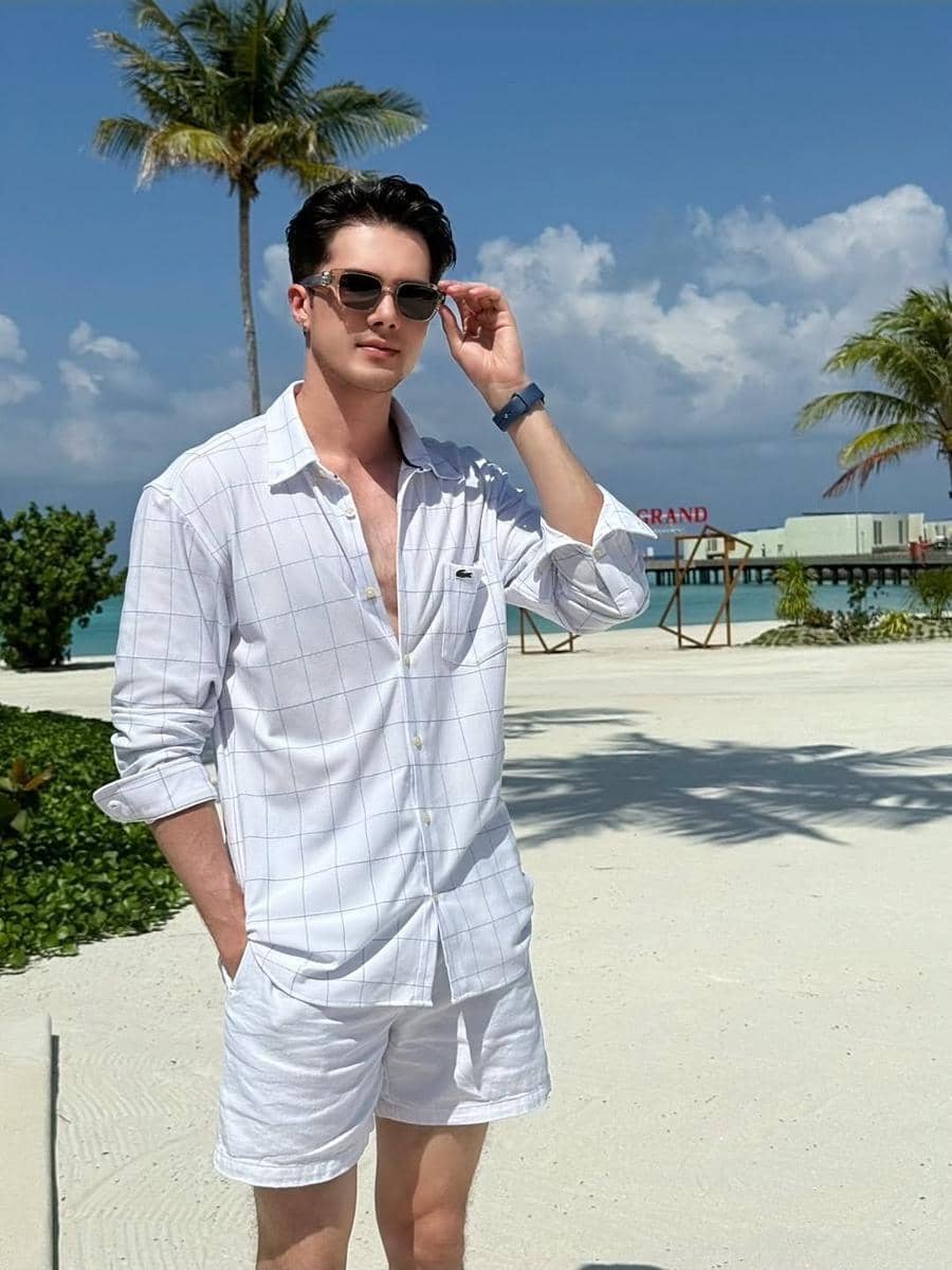 OOTD Summer Vibes ala Mik Thongraya