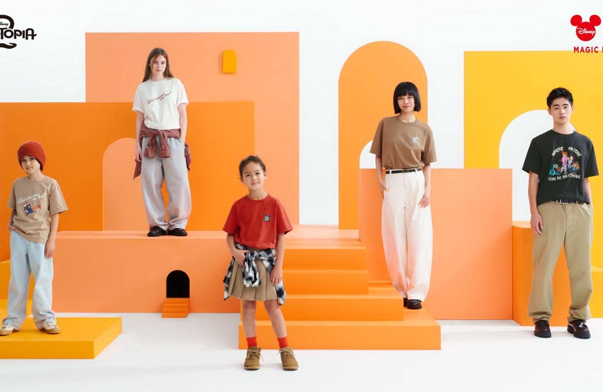 Koleksi UT (UNIQLO T-shirt) spesial terinspirasi dari film Zootopia karya Walt Disney