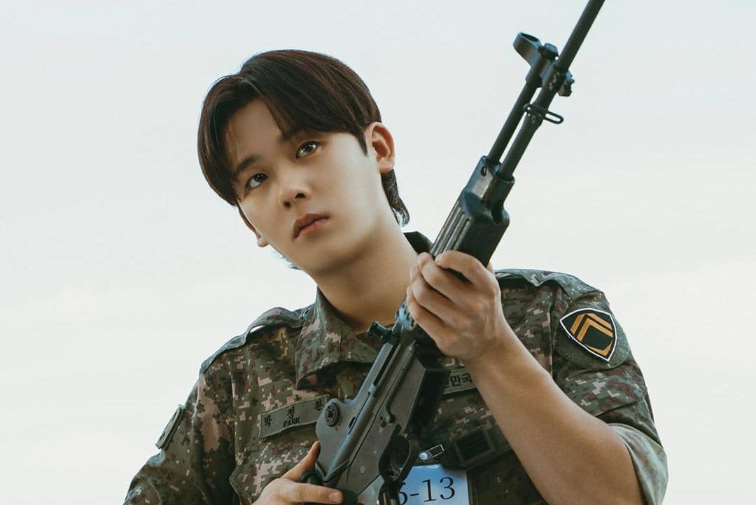 cuplikan drakor Heroes Next Door