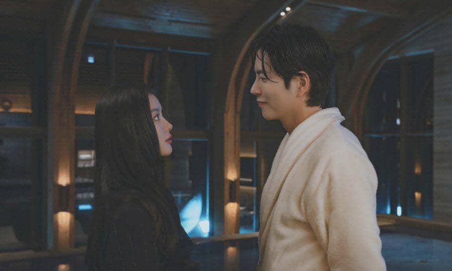 Kim Yoo Jung dan Hong Jong Hyun di Dear X