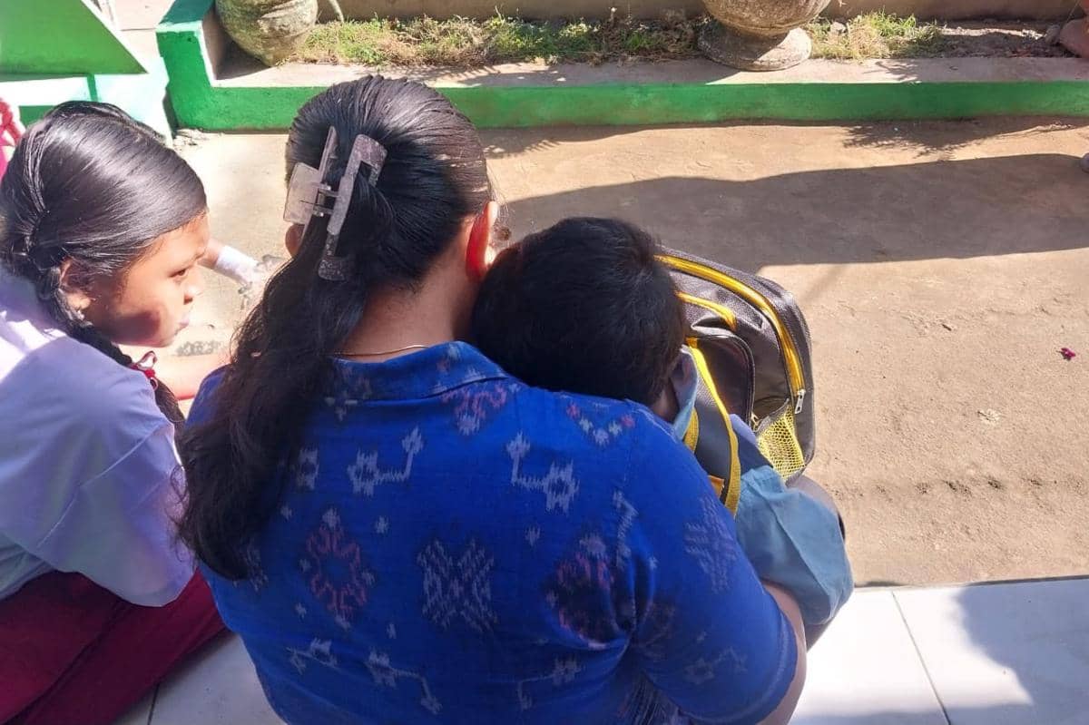 Ibu dengan Peran Ganda di Kehidupan Sehari-Hari (Dok.Pribadi/Frisca)